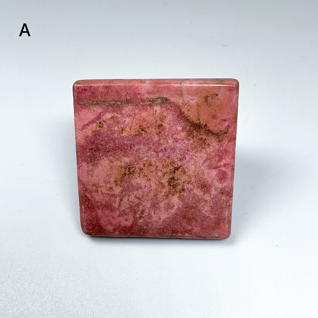 Rhodonite Pyramid - Rocks and Gems Canada