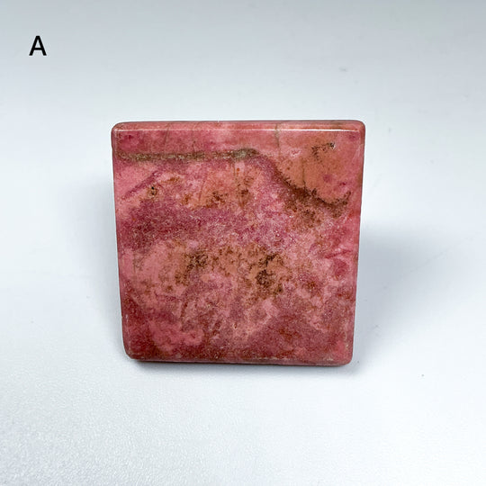 Rhodonite Pyramid - Rocks and Gems Canada