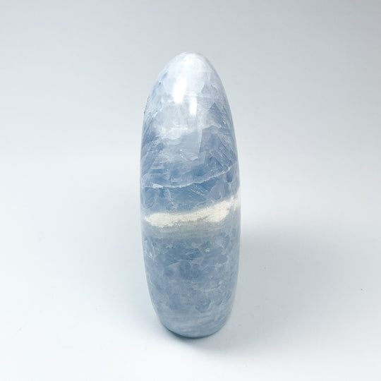 Celestite Stand Up - Rocks and Gems Canada