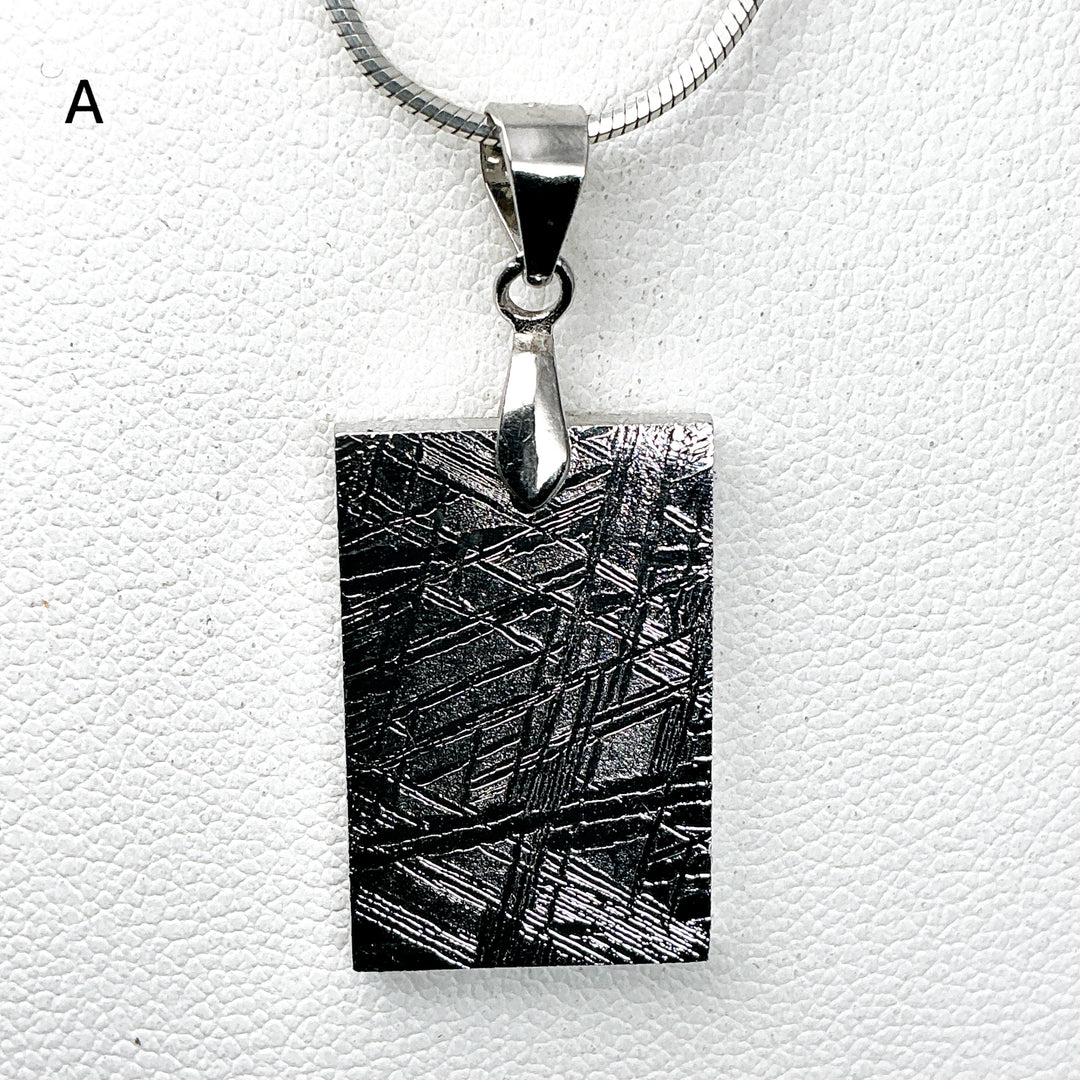 Muonionalusta Meteorite Pendant