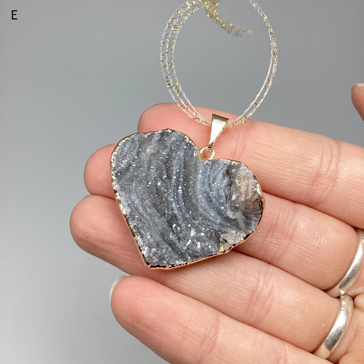 Occo Geode Christmas Ornament