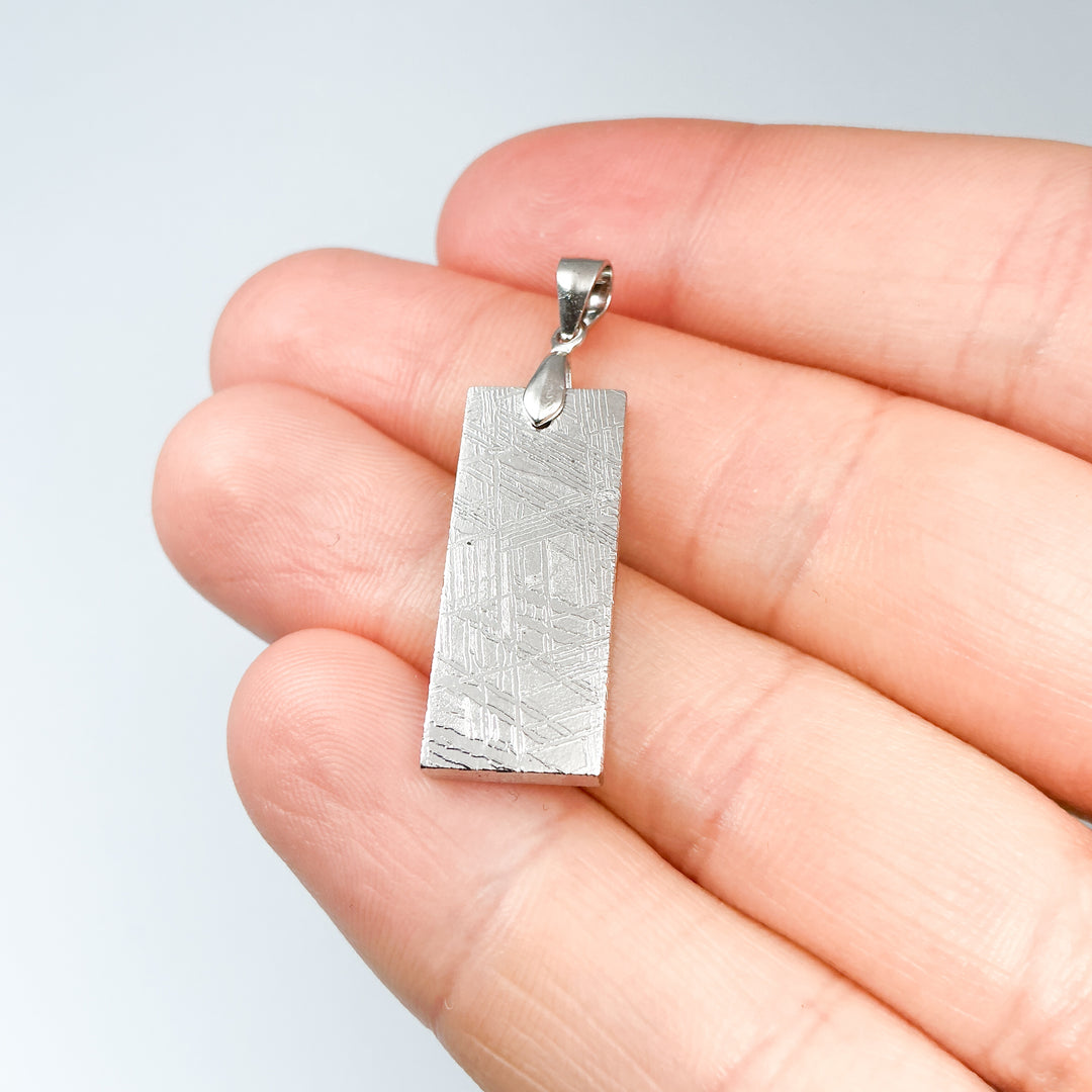Muonionalusta Meteorite Pendant