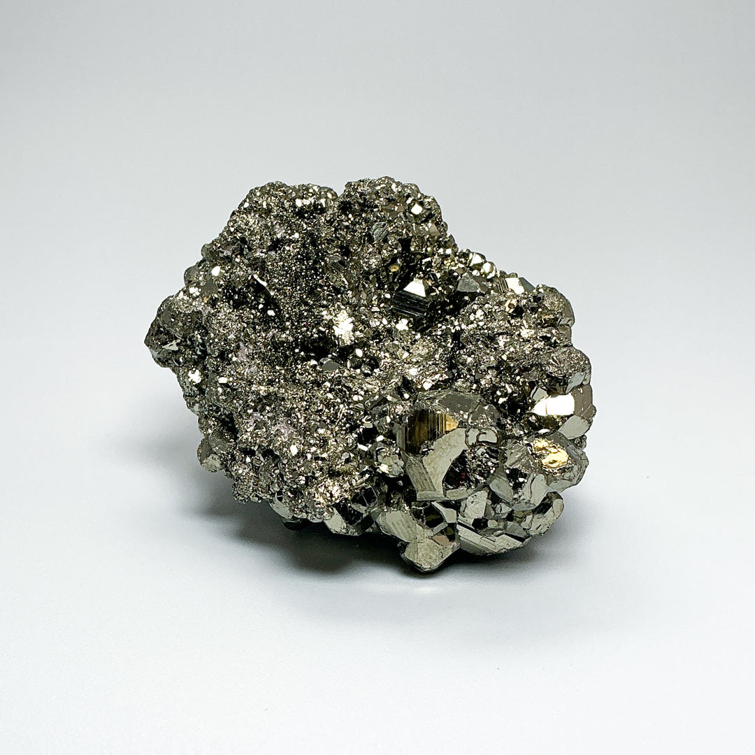 Iron Pyrite Cluster
