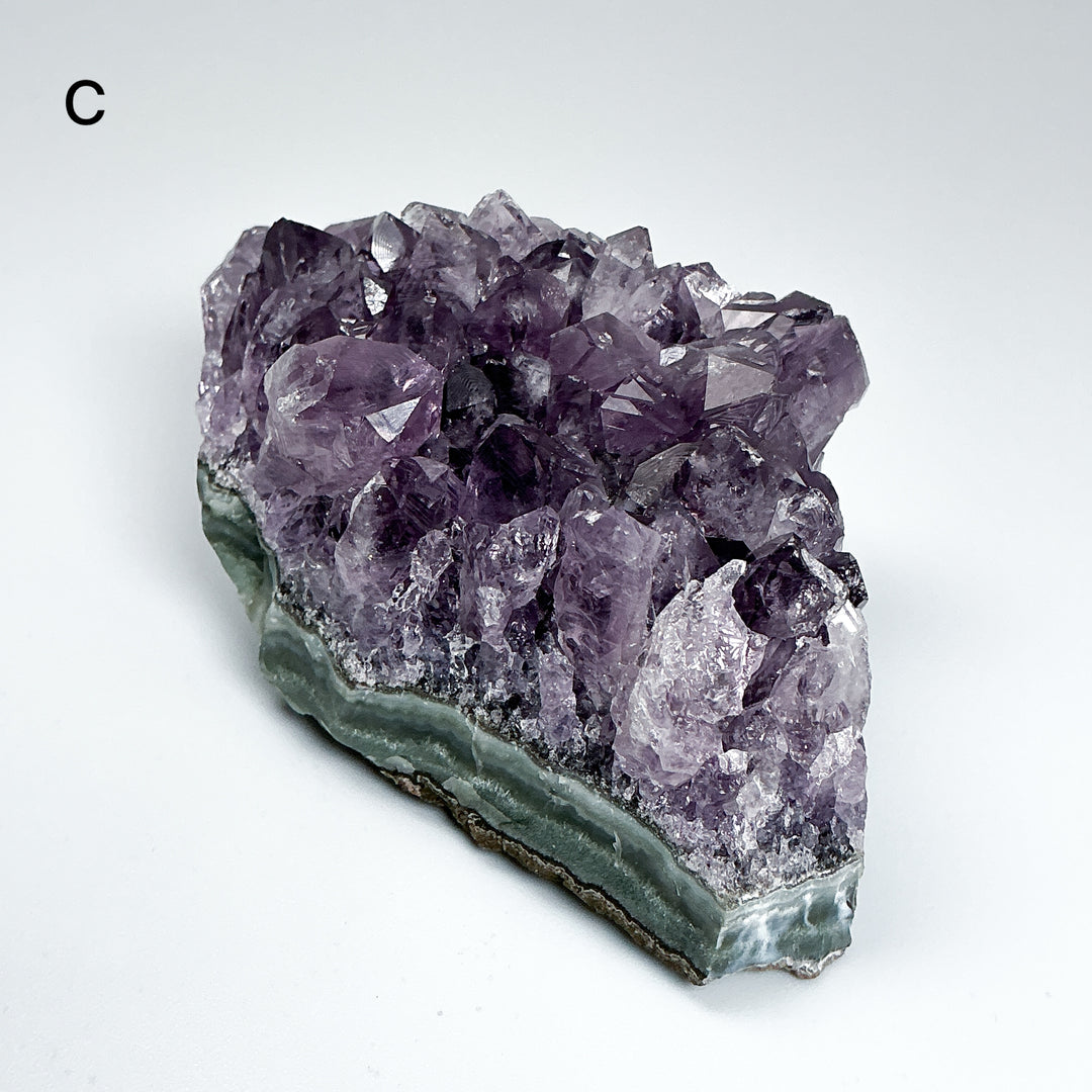 Amethyst Druze Cluster