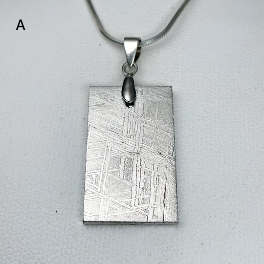Muonionalusta Meteorite Pendant