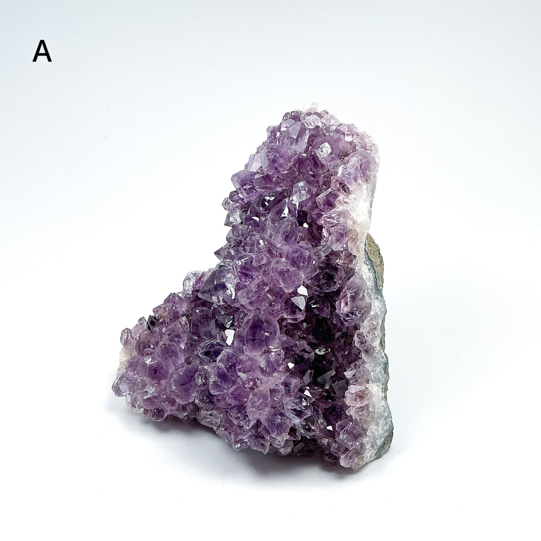Amethyst Druze Stand Up - Rocks and Gems Canada