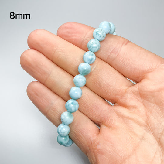 Larimar Beaded Bracelet