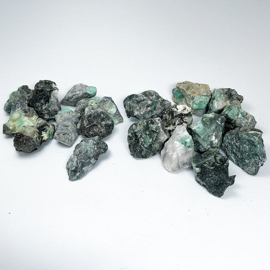 Emerald Rough Chunk Extra Large - Rocks and Gems Canada