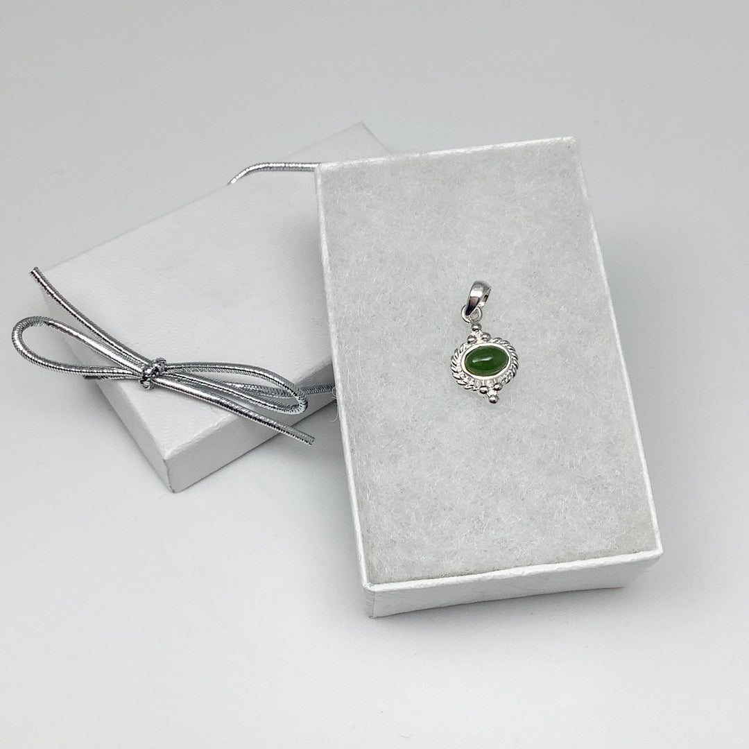 Canadian Jade Pendant - Rocks and Gems Canada