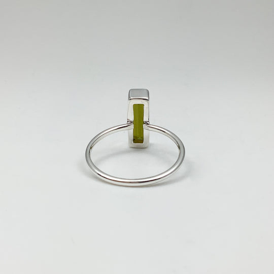 Green Tourmaline Ring