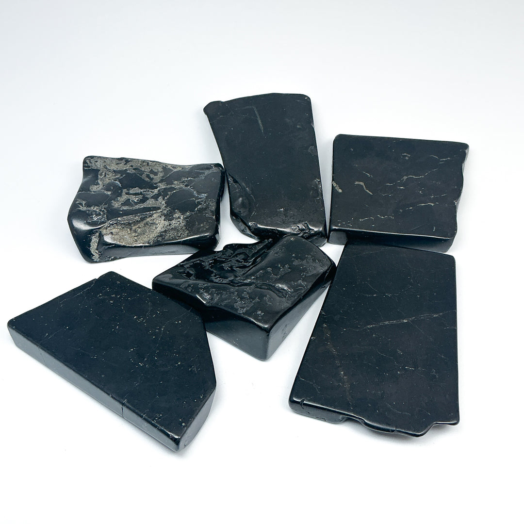 Shungite Slice - Rocks and Gems Canada