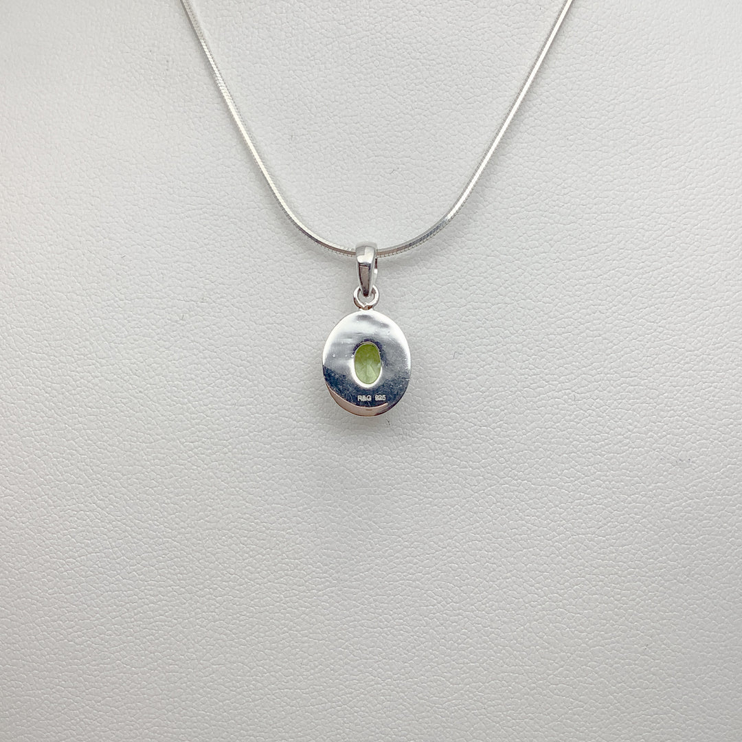 Peridot Pendant - Rocks and Gems Canada