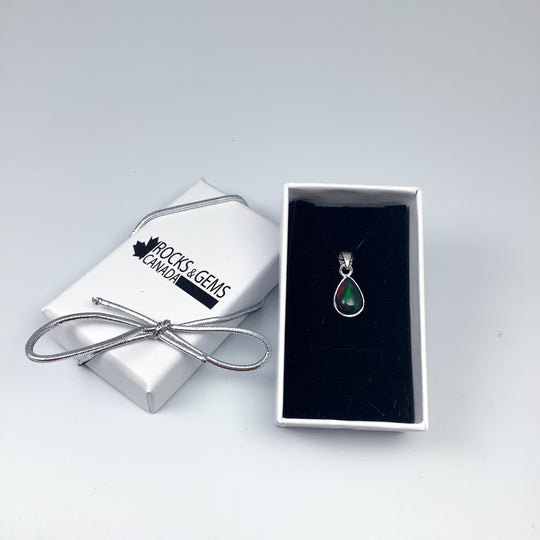 Black Ethiopian Opal Pendant