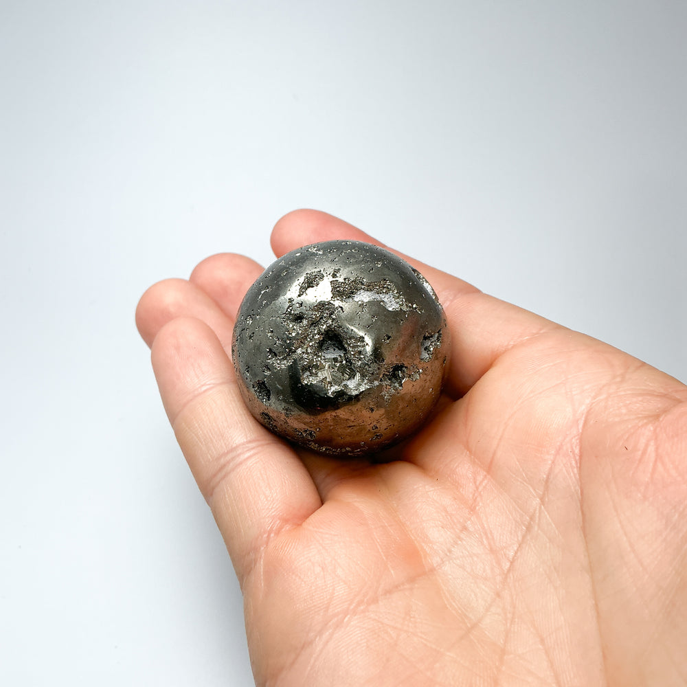 Iron Pyrite Sphere