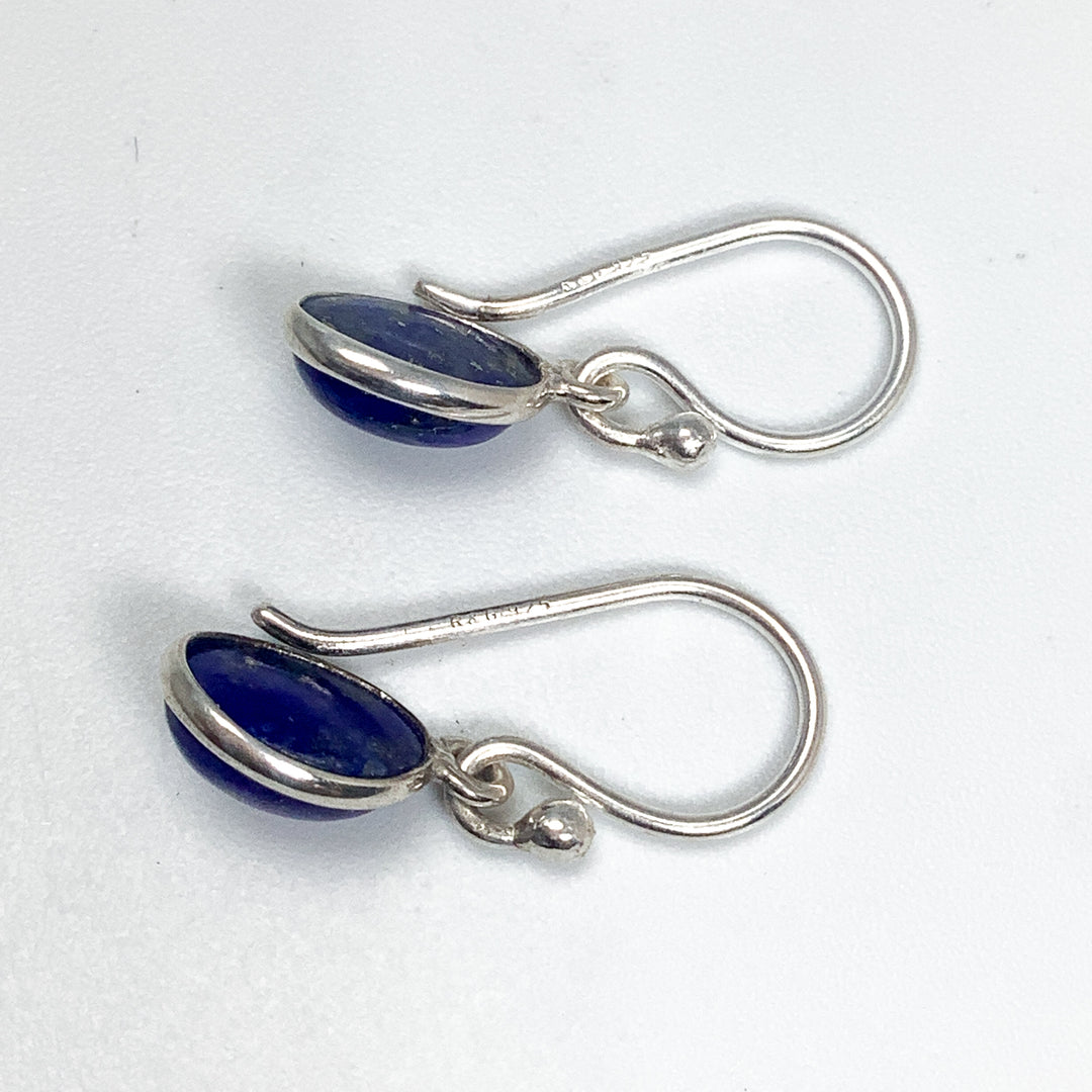 Lapis Lazuli Dangle Earrings - Rocks and Gems Canada