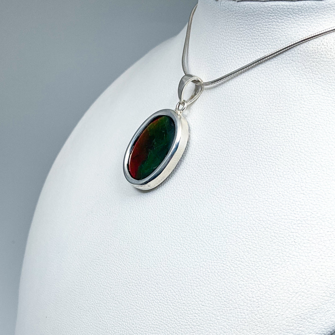 Alberta Ammolite Pendant
