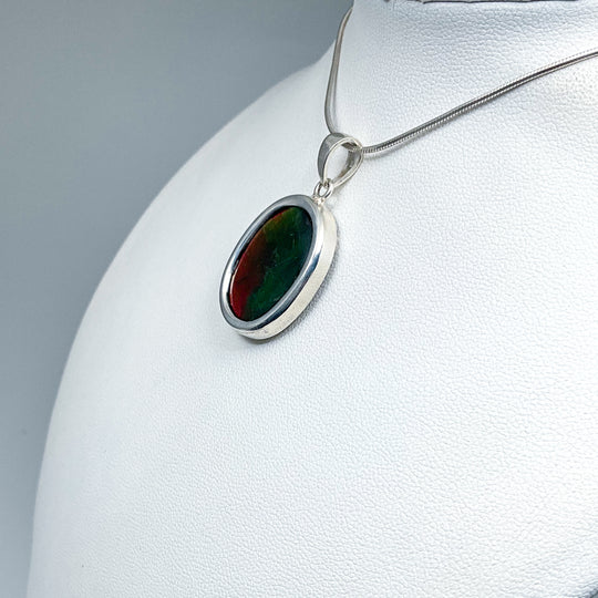 Alberta Ammolite Pendant