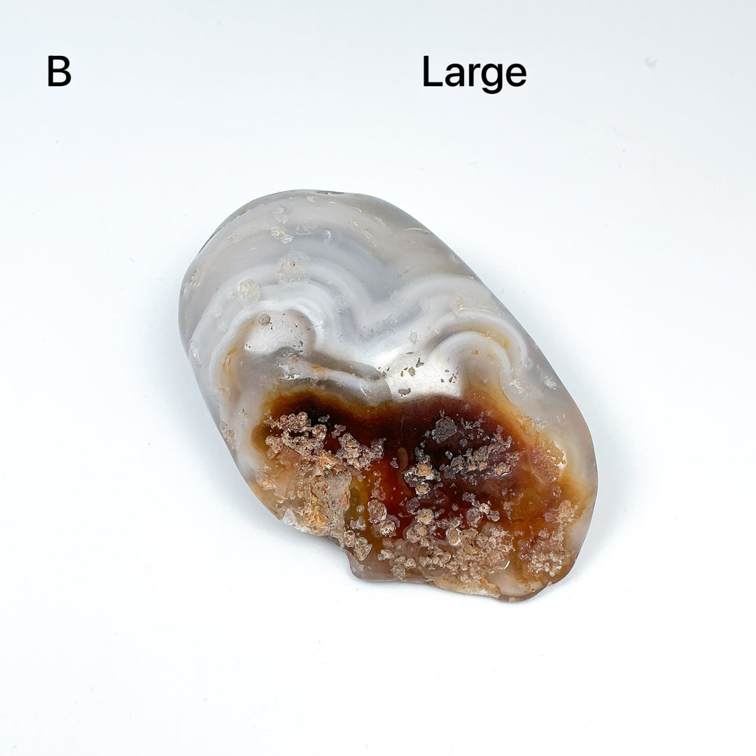 Enhydro Agate Tumble