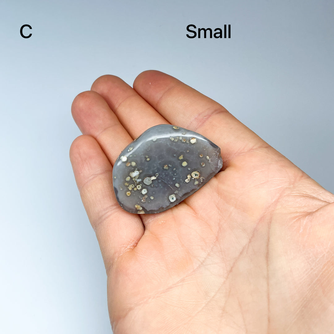 Enhydro Agate Tumble