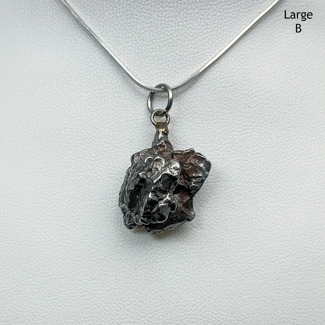 Campo Del Cielo Meteorite Pendant