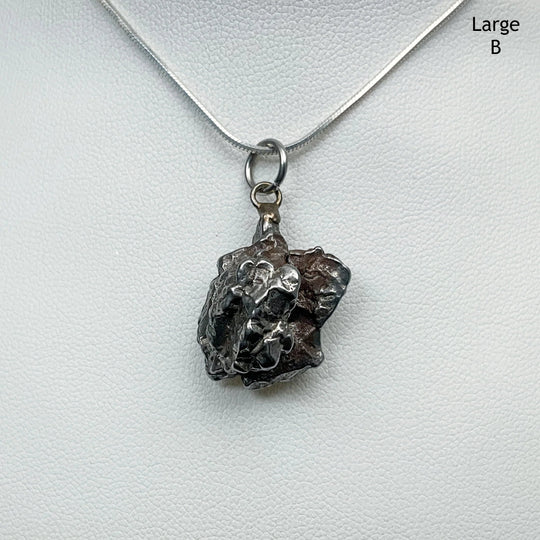 Campo Del Cielo Meteorite Pendant