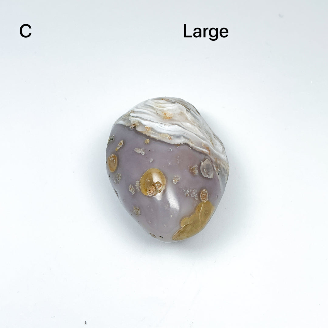 Enhydro Agate Tumble