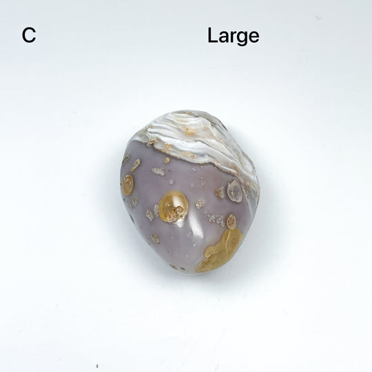 Enhydro Agate Tumble