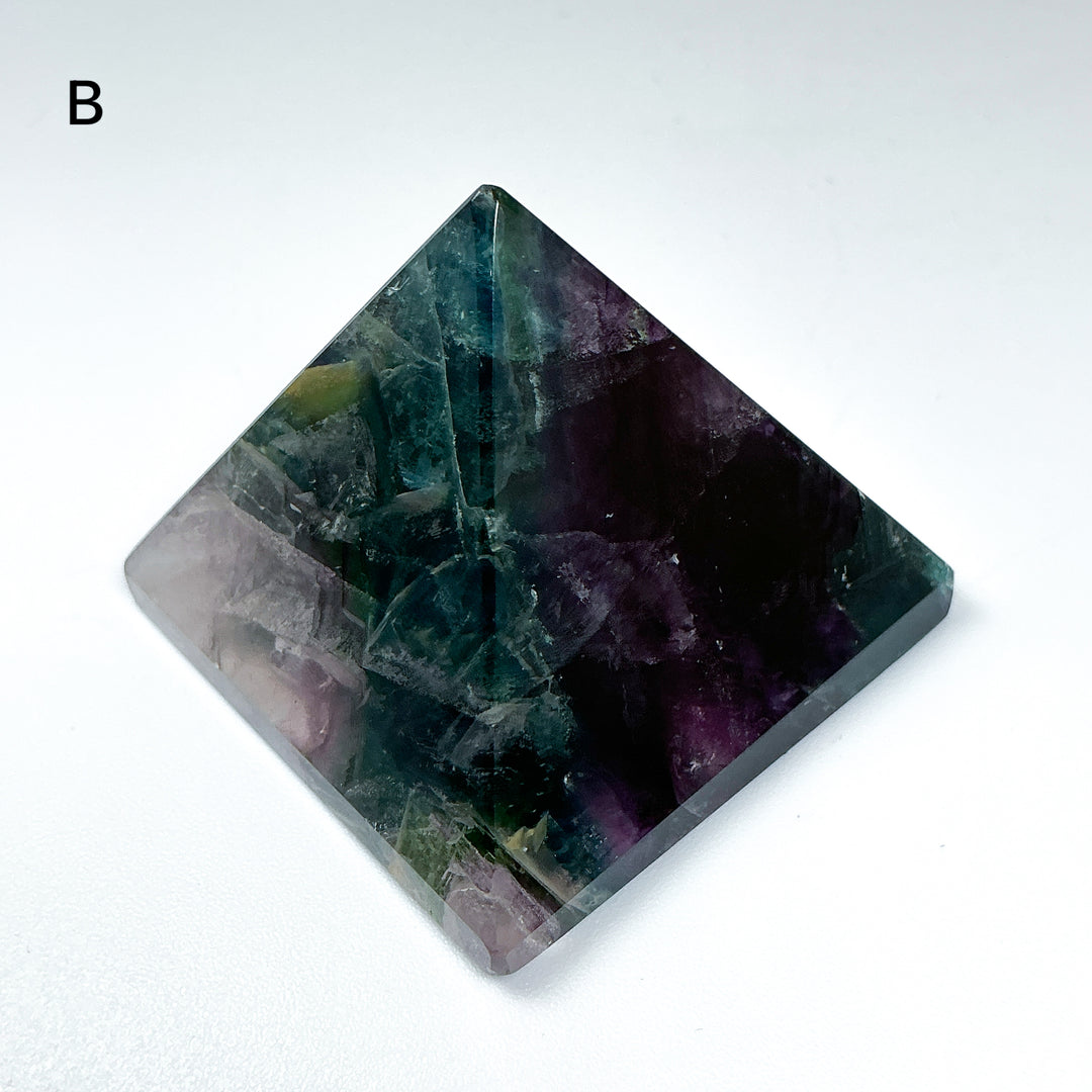Fluorite Pyramid - Rocks and Gems Canada