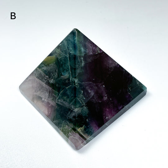 Fluorite Pyramid - Rocks and Gems Canada