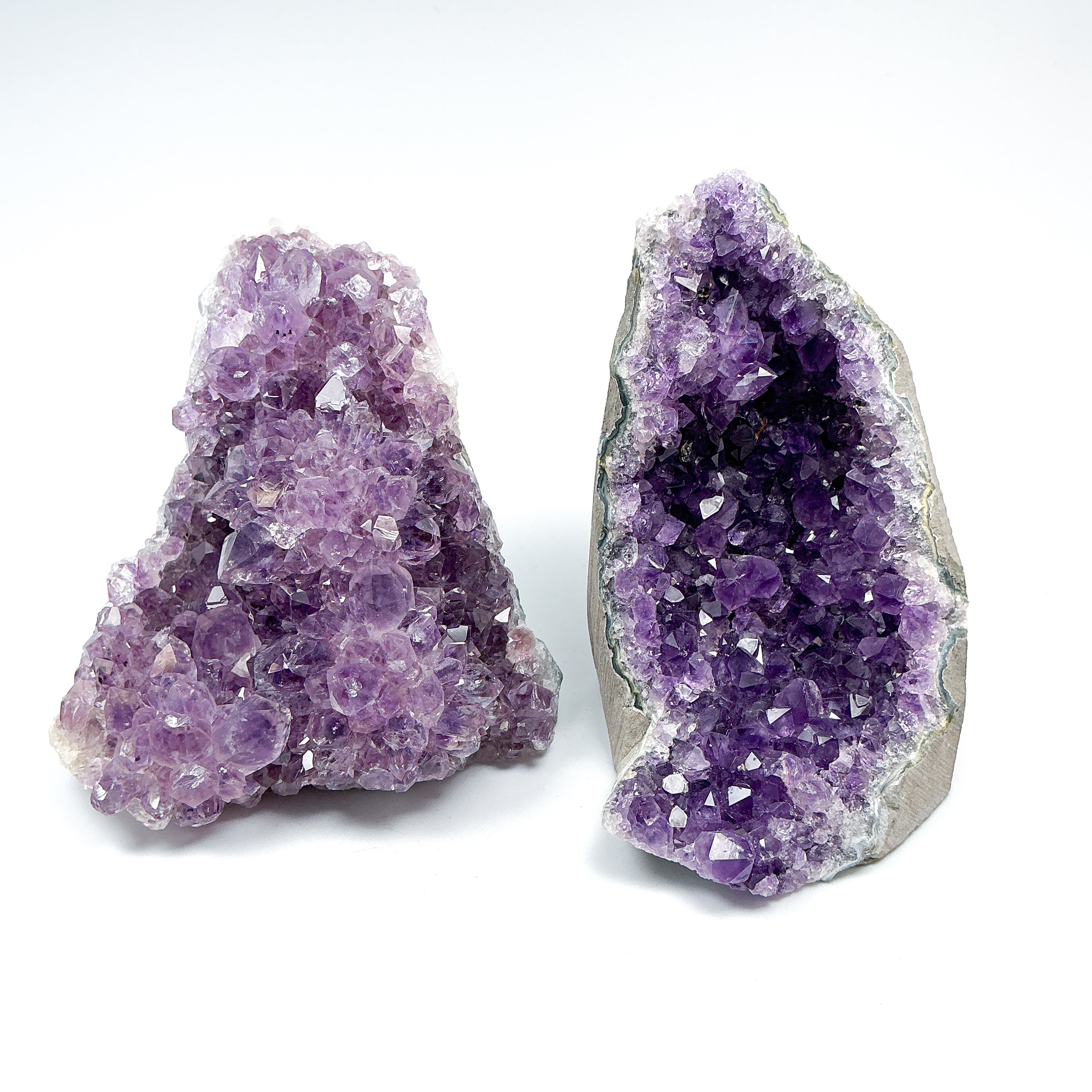 Amethyst Druze Stand Up - Rocks and Gems Canada