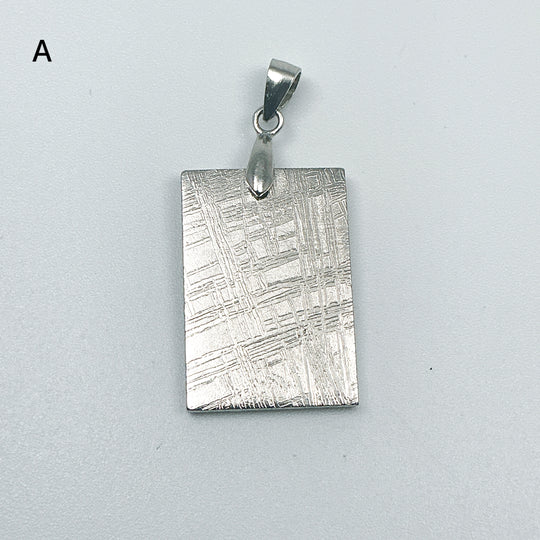 Muonionalusta Meteorite Pendant