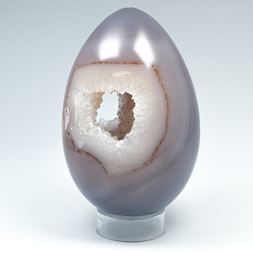 Agate Geode Egg