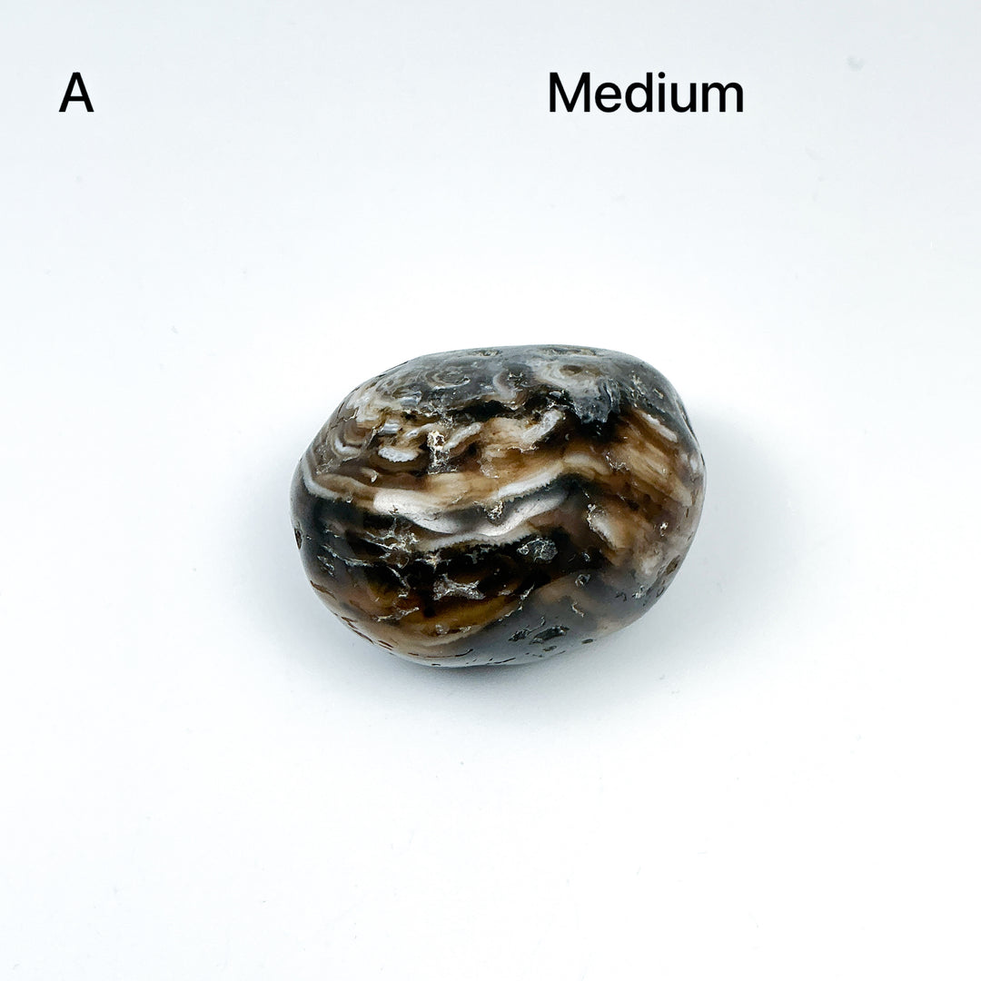 Enhydro Agate Tumble