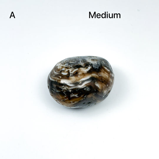 Enhydro Agate Tumble