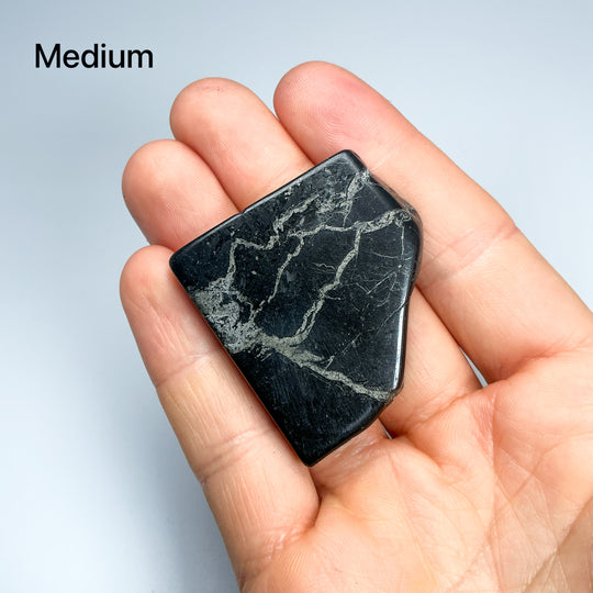 Shungite Slice - Rocks and Gems Canada