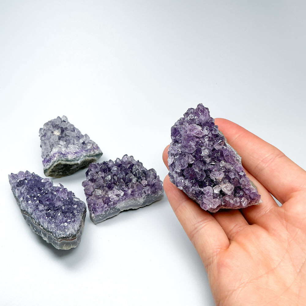 Amethyst Druze Cluster