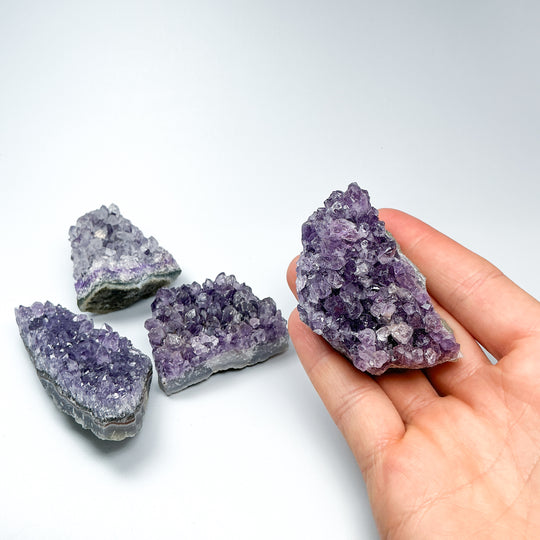 Amethyst Druze Cluster