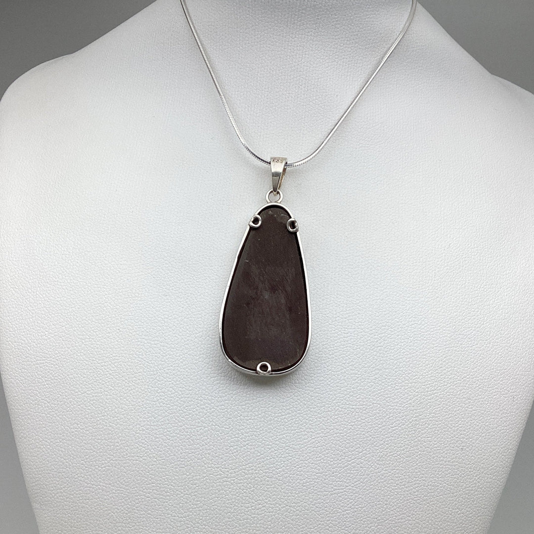Alberta Ammolite Pendant