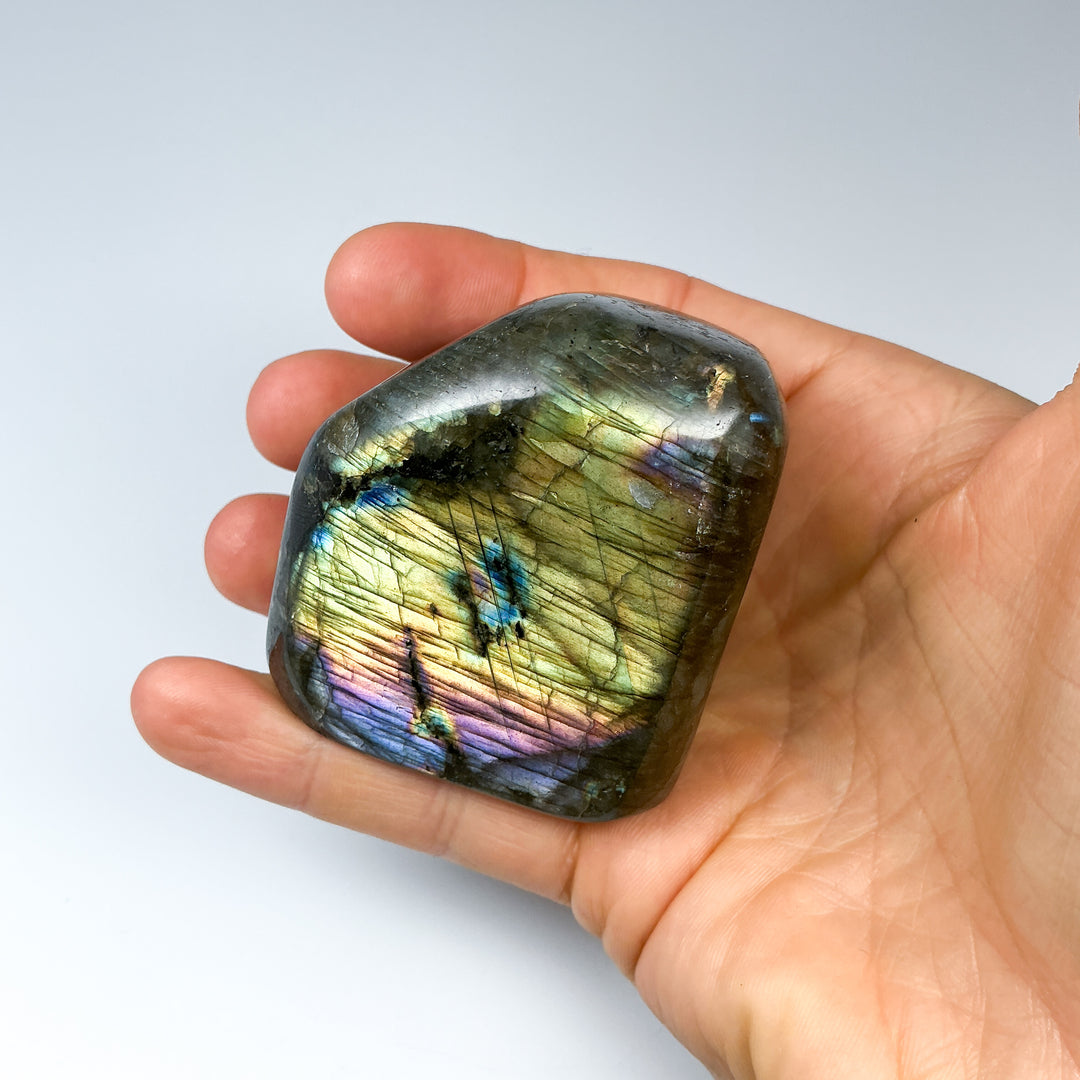 Labradorite Stand Up
