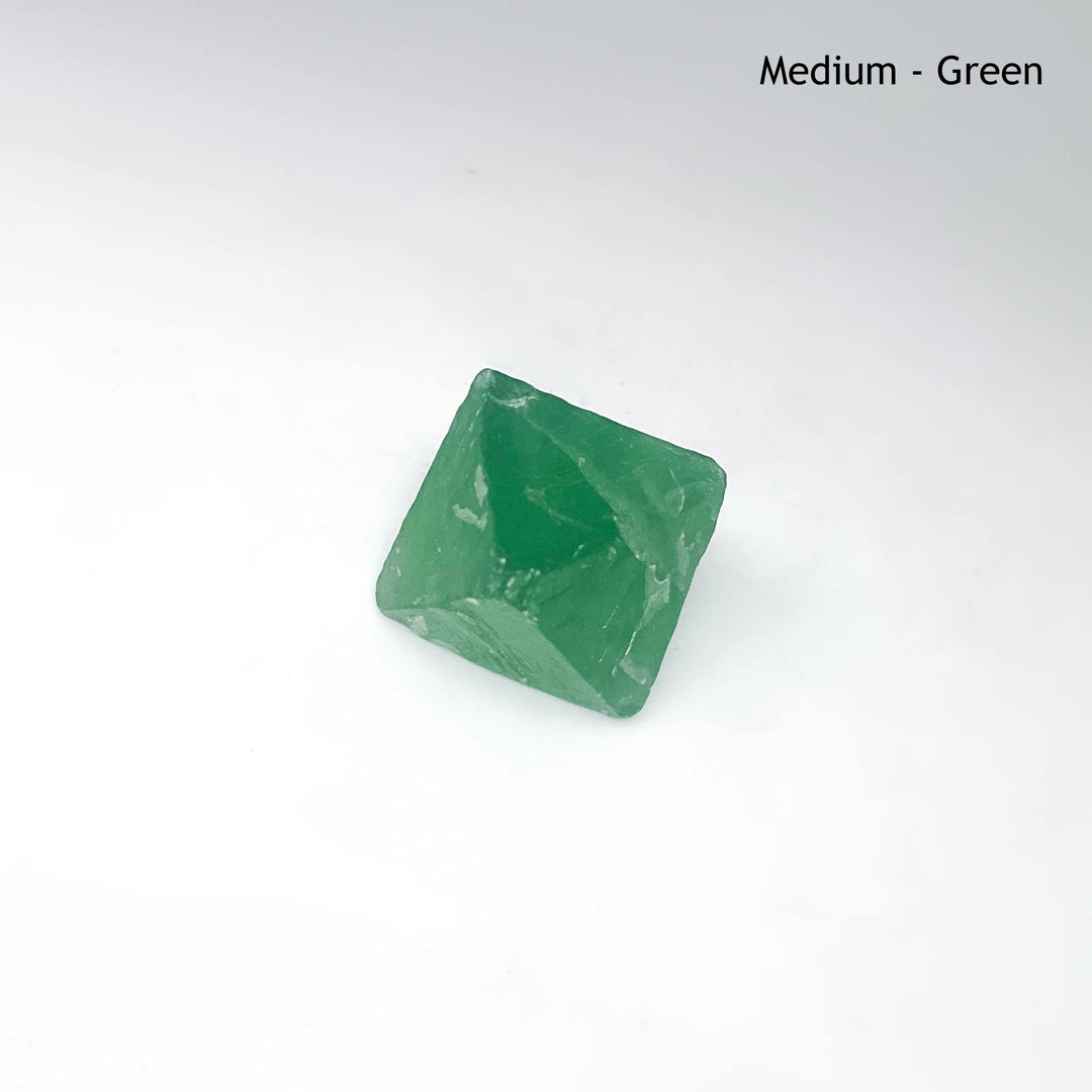 Fluorite Octahedron - Rocks and Gems Canada