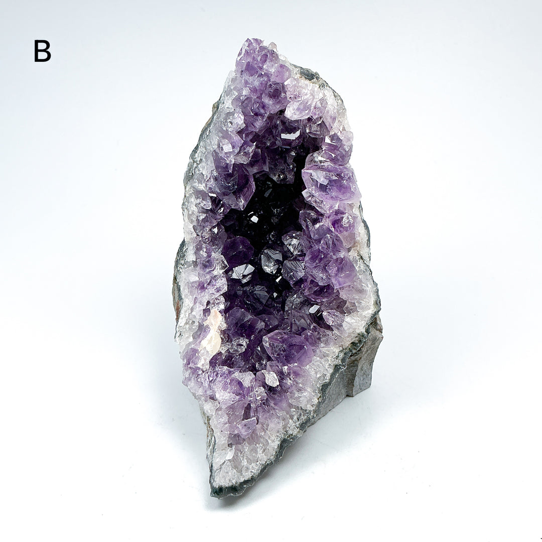 Amethyst Druze Stand Up - Rocks and Gems Canada