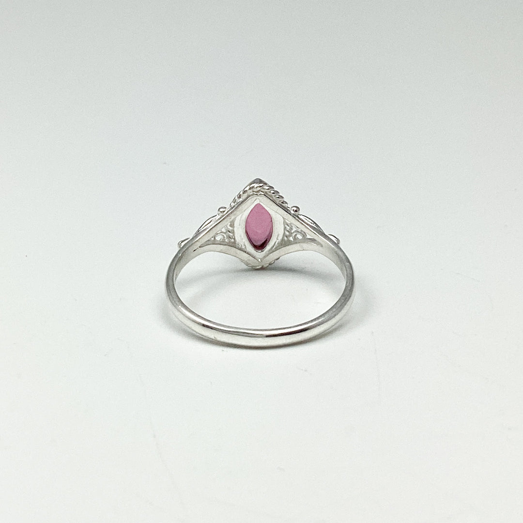 Pink Tourmaline Ring - Rocks and Gems Canada