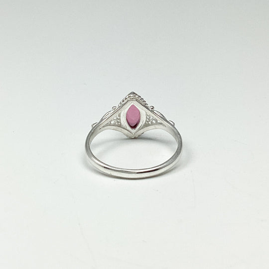 Pink Tourmaline Ring - Rocks and Gems Canada