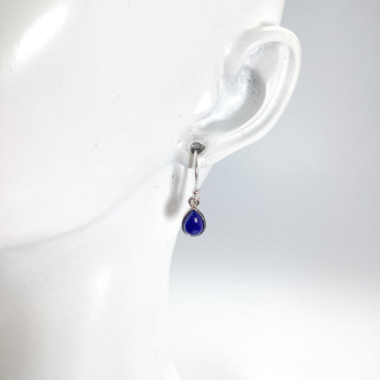 Lapis Lazuli Dangle Earrings - Rocks and Gems Canada