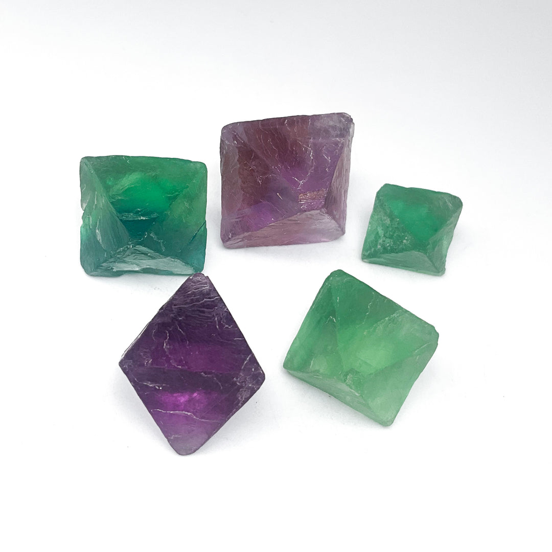Fluorite Octahedron - Rocks and Gems Canada