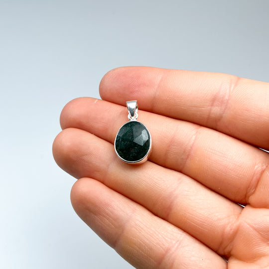 Moss Agate Pendant