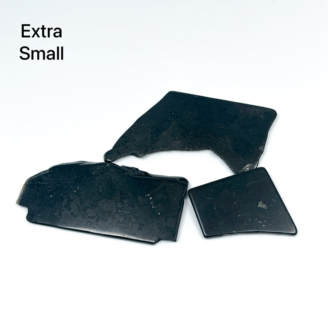 Shungite Slice - Rocks and Gems Canada