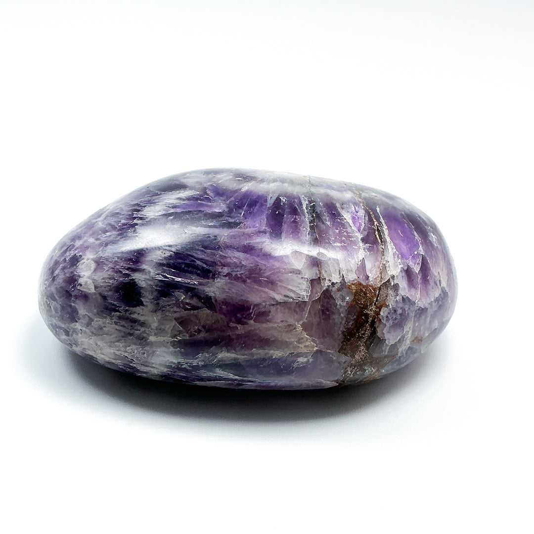 Chevron Amethyst Tumble