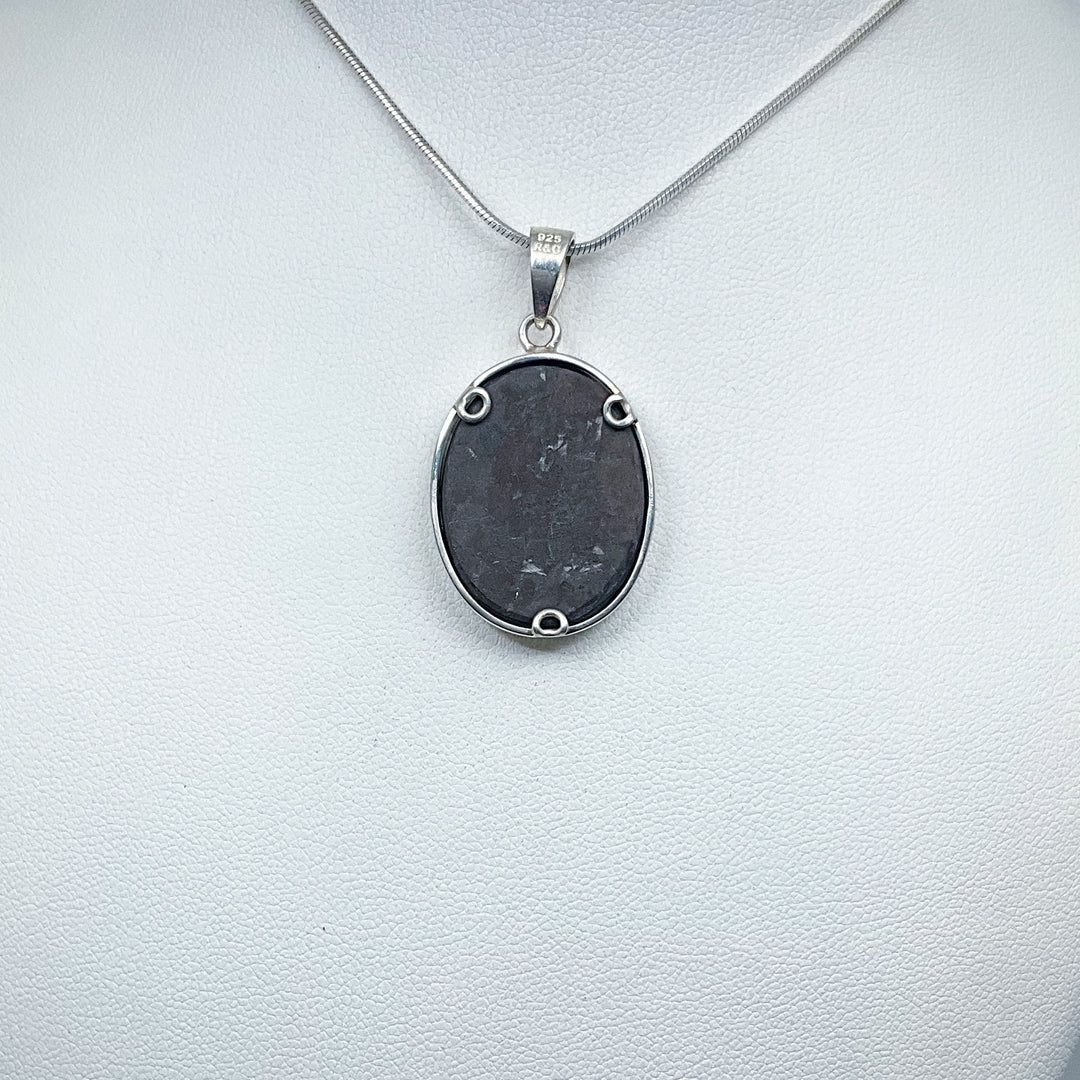 Alberta Ammolite Pendant