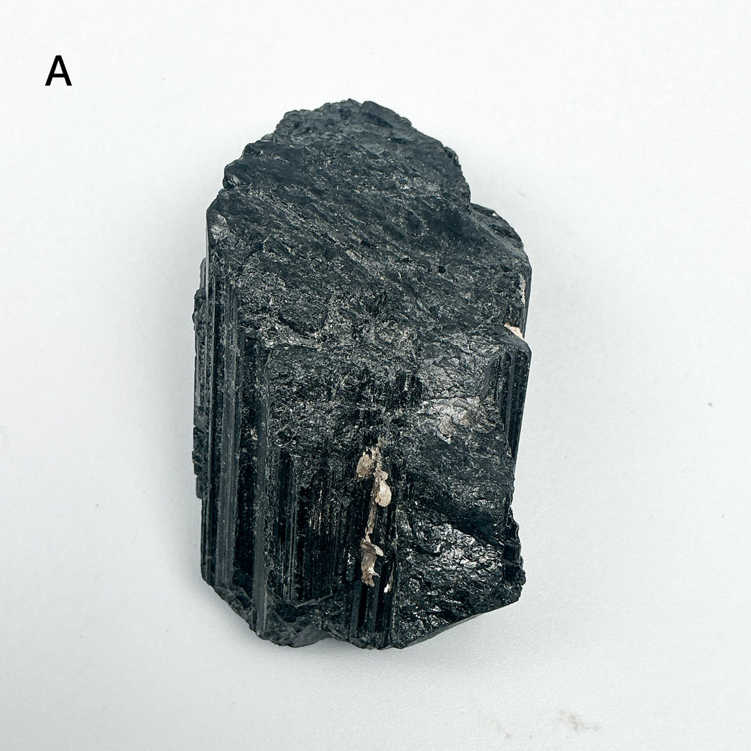 Black Tourmaline Specimen